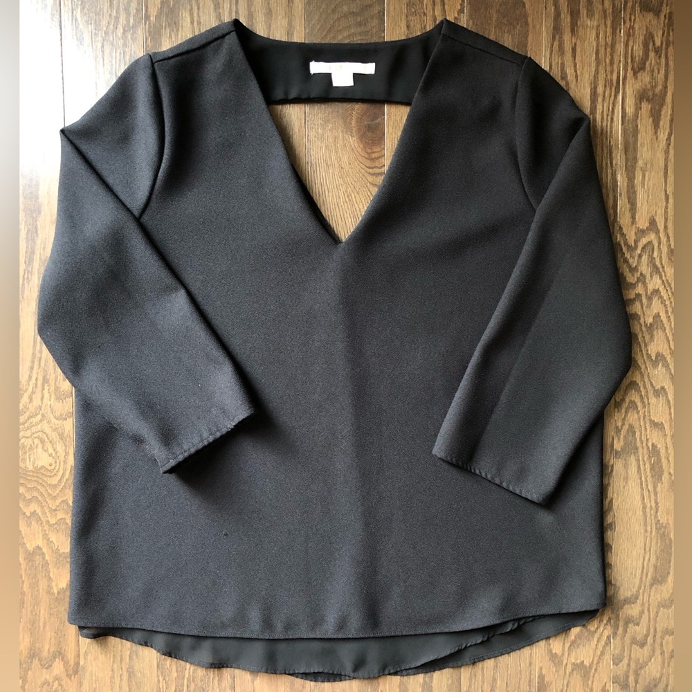 BLACK BLOUSE - Picture 3 of 6